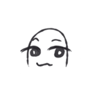 筆書き ともさん（個別スタンプ：15）