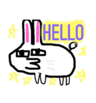 ンサギさん と おともだち（個別スタンプ：3）
