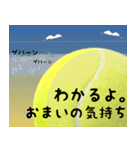 テニスさん 部活っす（個別スタンプ：24）