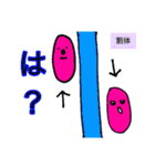 体軸スタンプ（身体意識etc）（個別スタンプ：39）