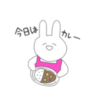 ゆるうさ子。（個別スタンプ：19）