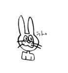 まじで毎日使えるうさ井（個別スタンプ：6）