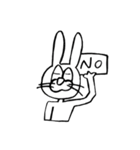 まじで毎日使えるうさ井（個別スタンプ：7）