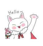 猫はハムスターを愛してる（個別スタンプ：1）