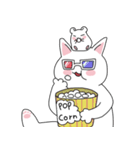 猫はハムスターを愛してる（個別スタンプ：5）
