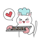 猫はハムスターを愛してる（個別スタンプ：7）