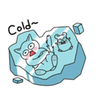 猫はハムスターを愛してる（個別スタンプ：8）