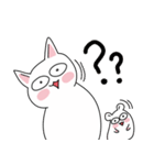 猫はハムスターを愛してる（個別スタンプ：9）