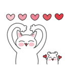 猫はハムスターを愛してる（個別スタンプ：10）