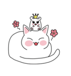 猫はハムスターを愛してる（個別スタンプ：12）