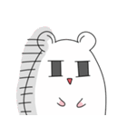 猫はハムスターを愛してる（個別スタンプ：14）