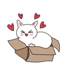 猫はハムスターを愛してる（個別スタンプ：17）