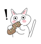猫はハムスターを愛してる（個別スタンプ：19）