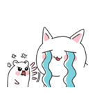 猫はハムスターを愛してる（個別スタンプ：22）