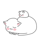 猫はハムスターを愛してる（個別スタンプ：24）