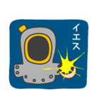 ウラギリちゃん2(金魚トカゲ)（個別スタンプ：37）