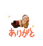 怪獣あすごんの日常（個別スタンプ：3）