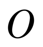 お洒落なギリシャ文字（個別スタンプ：16）