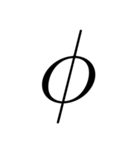 お洒落なギリシャ文字（個別スタンプ：25）