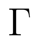 お洒落なギリシャ文字（個別スタンプ：30）