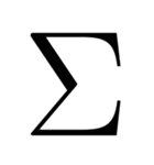 お洒落なギリシャ文字（個別スタンプ：36）