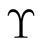 お洒落なギリシャ文字（個別スタンプ：37）