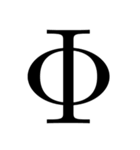 お洒落なギリシャ文字（個別スタンプ：38）