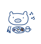 ぶーとにゃー:日常編（個別スタンプ：3）