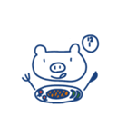 ぶーとにゃー:日常編（個別スタンプ：8）