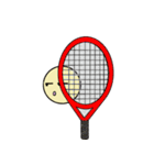 ソフトテニスしよう（個別スタンプ：40）
