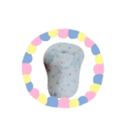 あかり画伯のイラストとゆゆうさぎ（個別スタンプ：7）