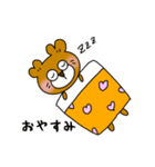 ラブ ＆ ピース 日常（個別スタンプ：2）