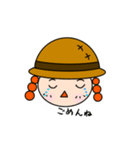 ラブ ＆ ピース 日常（個別スタンプ：23）