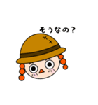 ラブ ＆ ピース 日常（個別スタンプ：27）
