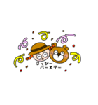 ラブ ＆ ピース 日常（個別スタンプ：40）