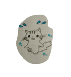 りすにゃんの『ふく』（個別スタンプ：6）