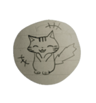 りすにゃんの『ふく』（個別スタンプ：7）