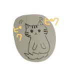 りすにゃんの『ふく』（個別スタンプ：9）