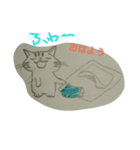 りすにゃんの『ふく』（個別スタンプ：11）