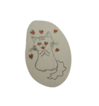 りすにゃんの『ふく』（個別スタンプ：13）
