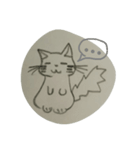 りすにゃんの『ふく』（個別スタンプ：17）