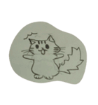 りすにゃんの『ふく』（個別スタンプ：20）