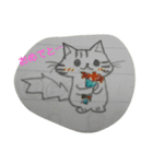 りすにゃんの『ふく』（個別スタンプ：24）