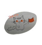 りすにゃんの『ふく』（個別スタンプ：27）