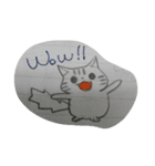 りすにゃんの『ふく』（個別スタンプ：30）