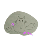 りすにゃんの『ふく』（個別スタンプ：38）