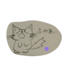 りすにゃんの『ふく』（個別スタンプ：39）