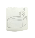 ちびわんずの一日（個別スタンプ：13）