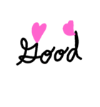 ハートまみれデカ文字♪
敬語スタンプ（個別スタンプ：14）