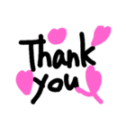 ハートまみれデカ文字♪
敬語スタンプ（個別スタンプ：24）